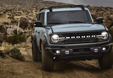 Aí está o novo Ford Bronco