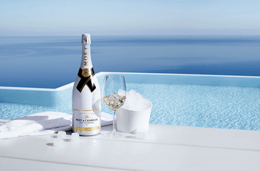 É regra beber champanhe sem gelo? Esta edição da Moët & Chandon prova que não