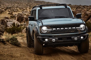 A espera valeu a pena! Aí está o novo Ford Bronco