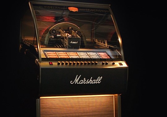 Esta jukebox da Marshall está na nossa wishlist 