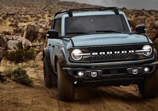 Aí está o novo Ford Bronco