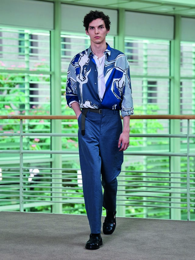 Hermès primavera-verão 2021