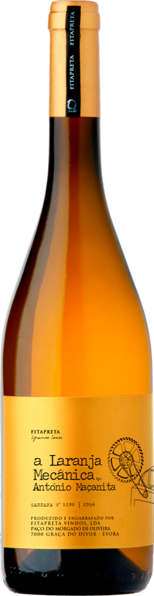 Fita Preta Laranja Mecânica 2018