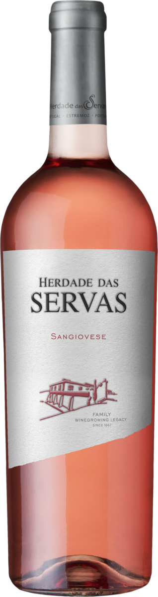 Herdade das Servas, Sangiovese rosé