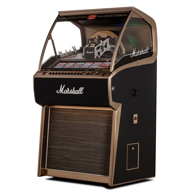 Marshall Vinyl Jukebox