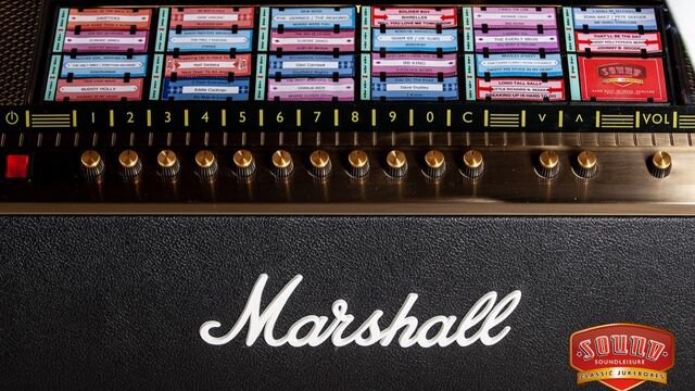 Esta jukebox é uma invenção da Marshall.