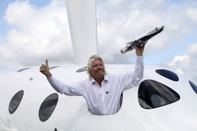 Richard Branson, empresário e fundador da Virgin