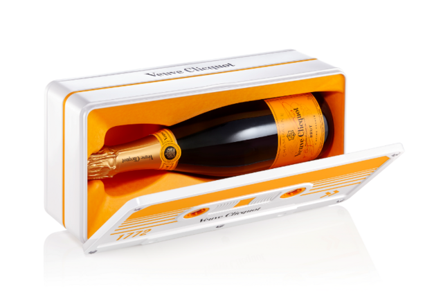 Clicquot Tape, da Veuve Clicquot
