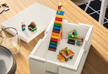 IKEA junta-se à LEGO para brincar às arrumações