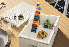 IKEA junta-se à LEGO para brincar às arrumações