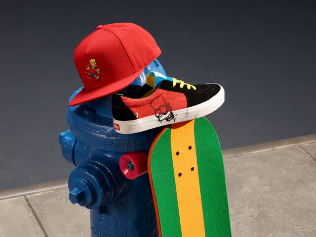 Vans x Simpsons
