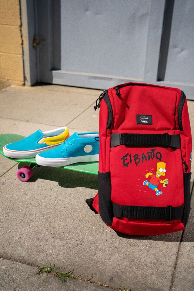Vans x Simpsons