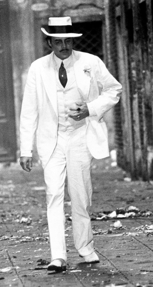Dirk Bogarde em A Morte em Veneza.