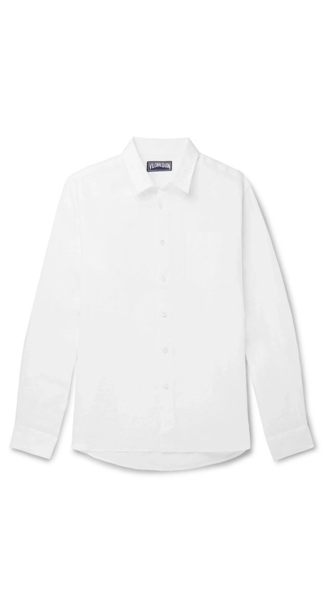 Camisa em algodão, € 195, Vilebrequin