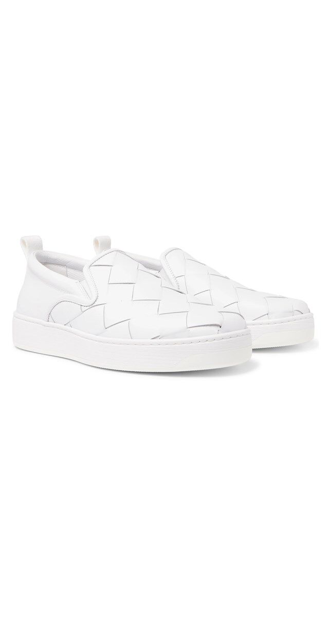 Sapatos em pele, € 590, Bottega Veneta