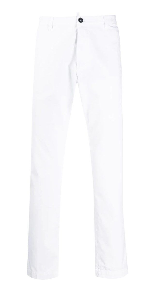 Calças em algodão, € 375, DSquared2 na Fatima Mendes