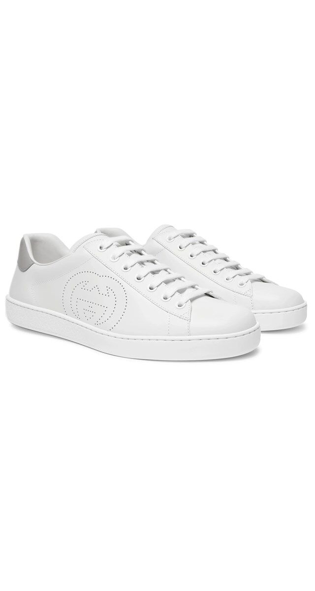 Ténis em pele, € 470, Gucci