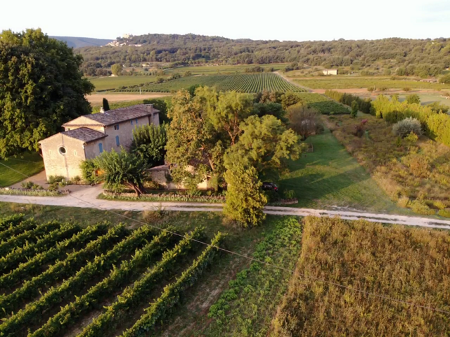 A propriedade Les Quelles de la Coste
