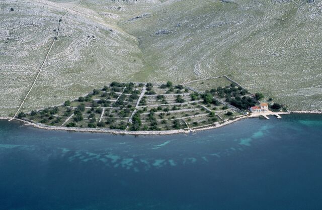 1. Ilhas Kornati, Croácia