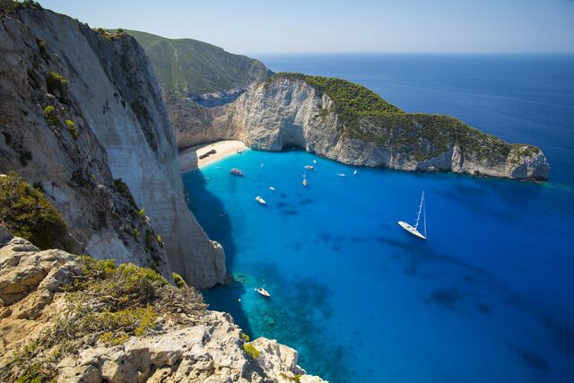 2. Ilha de Zakynthos, Grécia