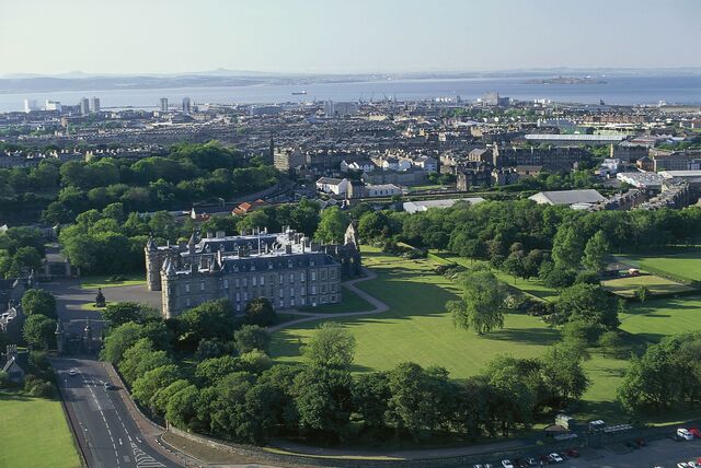 19. Edimburgo, Escócia