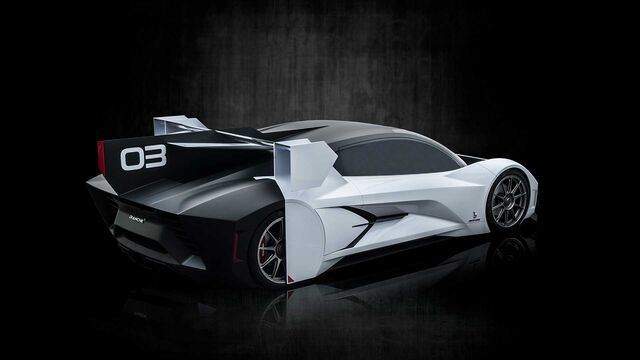 Flymove Dianchè BSS GT Cube by Bertone
