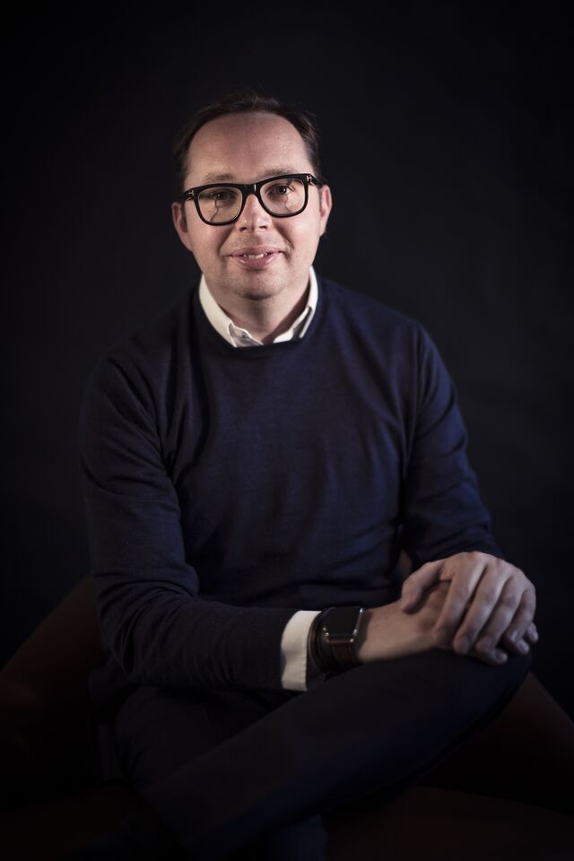 Miles Nurnberger, designer da Aston Martin.