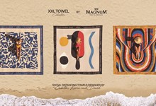 Magnum lança toalhas de praia que garantem distanciamento social