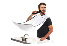 E este revolucionário babete para fazer a barba?