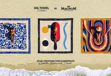Magnum lança toalhas de praia que garantem distanciamento social