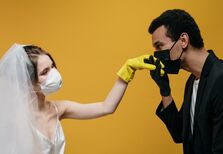 A etiqueta para casamentos que deve seguir durante a pandemia