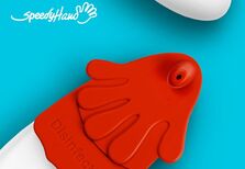 O dispensador de álcool que é um acessório de moda