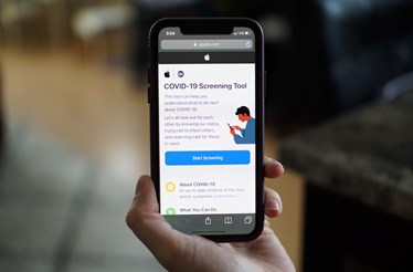 Apple e Google lançam rastreio de Covid-19 sem necessidade de app
