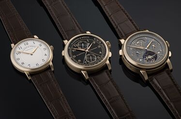 Relógios Lange & Söhne: 175 anos celebrados com ouro e mel