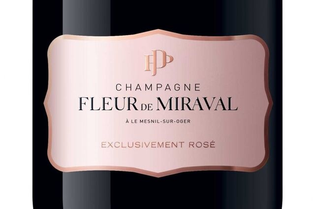 Champanhe Rosé - Fleur de Miraval