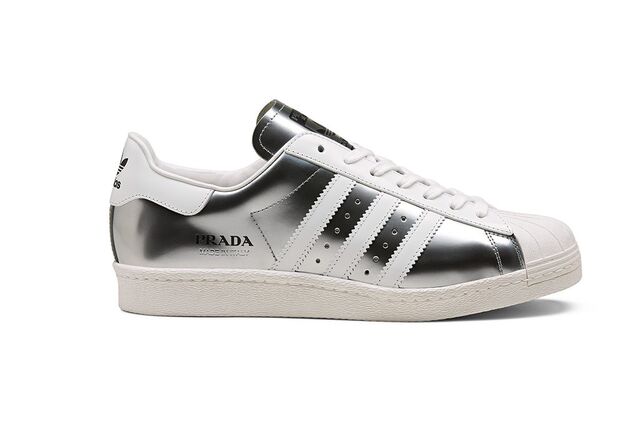 Adidas Superstar x Prada