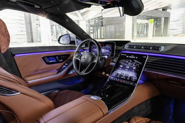 Interior do novo Mercedes-Benz Classe S W223