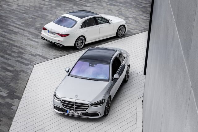 O novo Mercedes-Benz Classe S W223