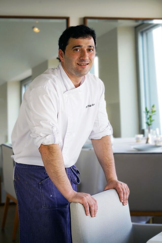 Chef Fábio Alves.