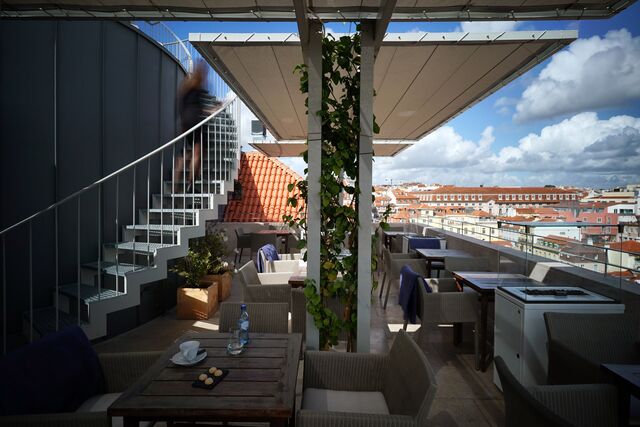 Rooftop bar do Suba.