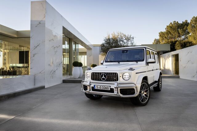 Virgil Abloh x Mercedes Classe G