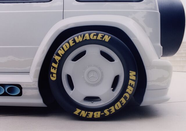 Virgil Abloh x Mercedes Classe G