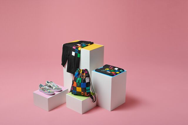 Coleção "checkerboard"