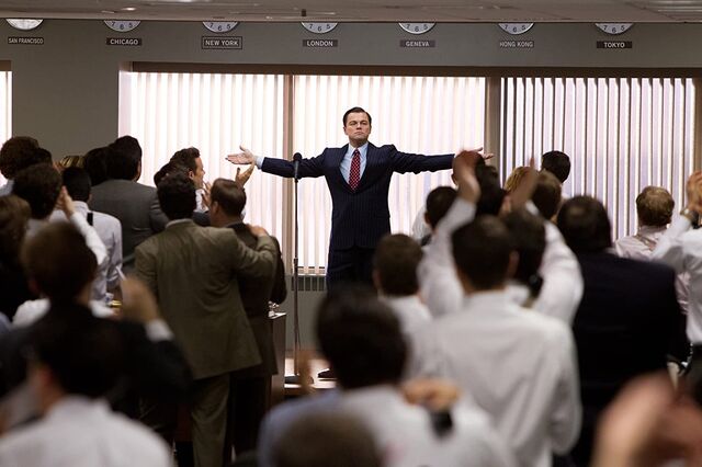 O Lobo de Wall Street (2013)
