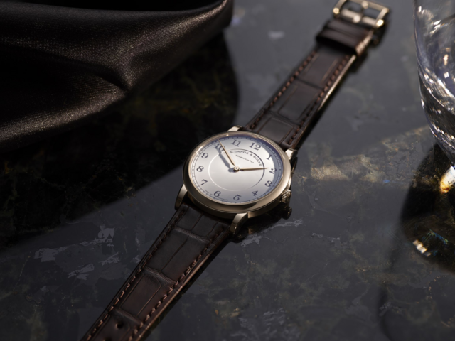 1815 Thin Honeygold ‘Homage to F. A. Lange’