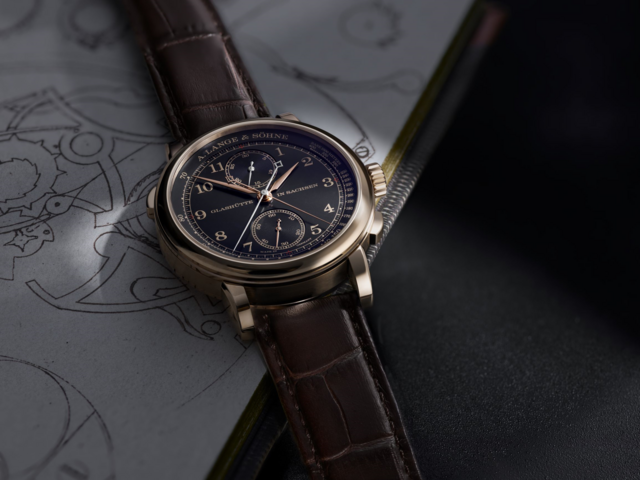 1815 Rattrapante Honeygold ‘Homage to F. A. Lange’
