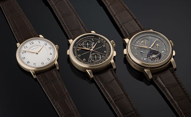 O trio para os 175 anos