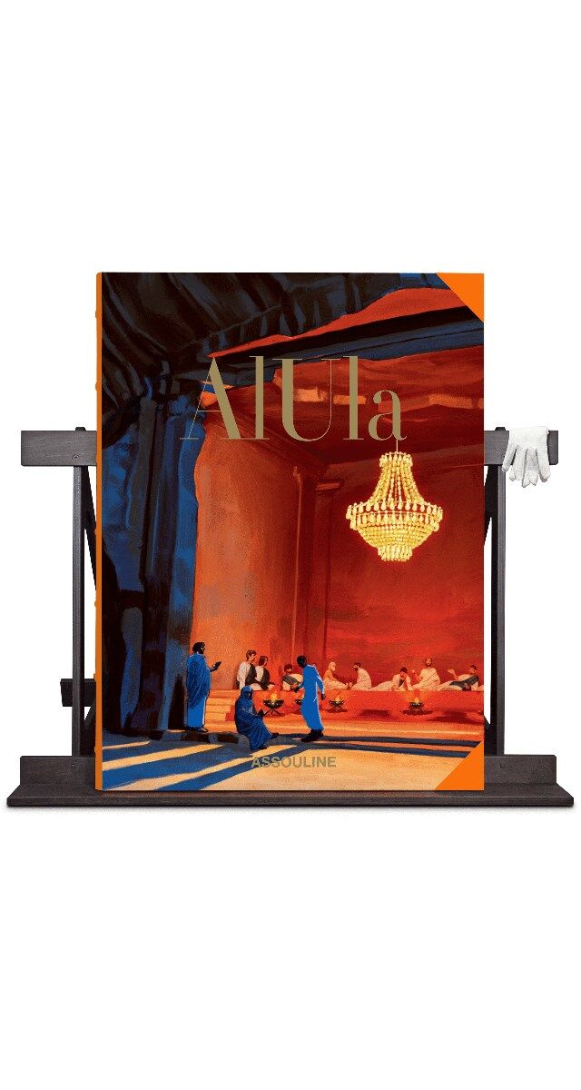 AlUla XXL – Blue Edition, € 11000, Assouline.