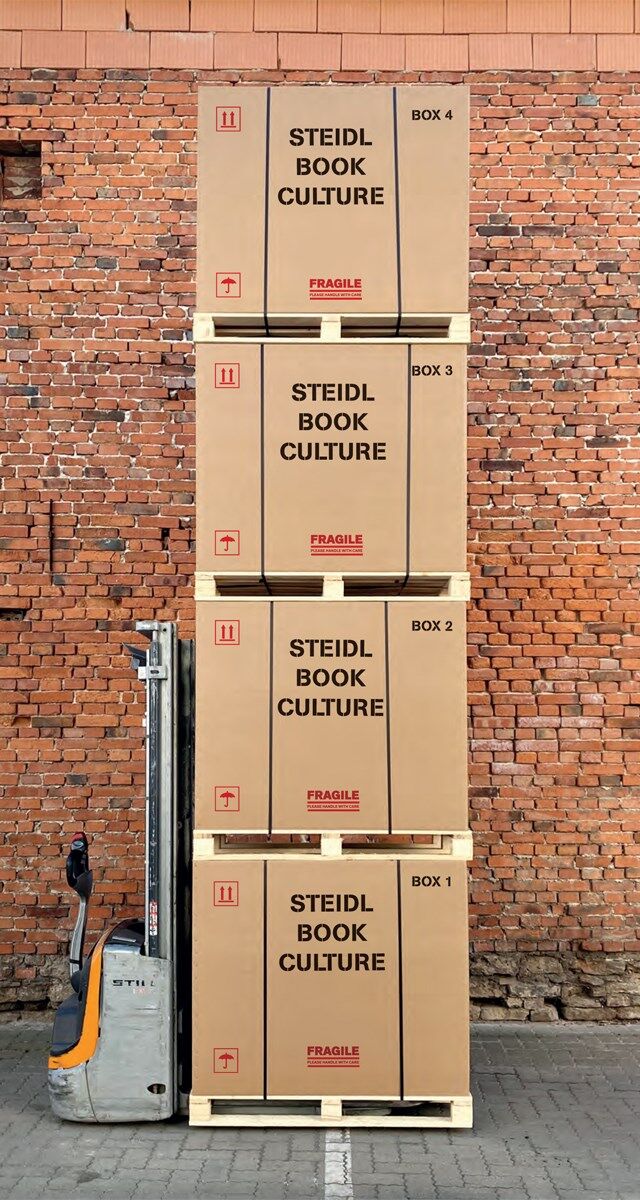 Steidl Book Culture, 2006-2020, € 25 000, Phaidon.
