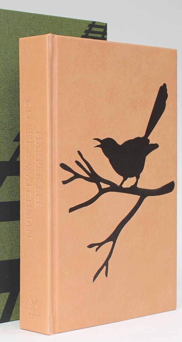 Go Set A Watchman: edição limitada e assinada por Harper Lee, € 2200, Penguin.